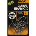 Fox Edges Curve Shank X Hooks Micro Barbed vel.4 10ks – Hledejceny.cz