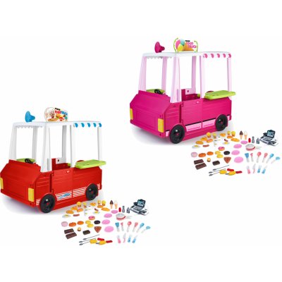 Feber Pink Food Truck 2v1 dětská pojízdná prodejna – Hledejceny.cz