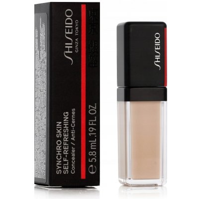 Shiseido Synchro Skin Self-Refreshing Concealer Tekutý korektor 203 Light Clair 5,8 ml – Zboží Dáma