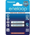 Panasonic Eneloop AAA 2ks 4MCCE/2BE – Zboží Mobilmania