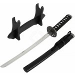 Art Gladius Černá mini katana s čepelí z uhlíkové oceli „Samurai Spirit“ – Hledejceny.cz