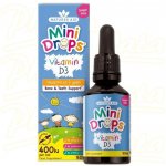 Natures AID Vitamín D3 kapky pro děti 400 IU 50 ml – Hledejceny.cz