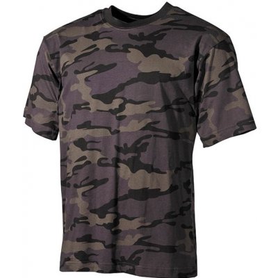 Tričko US T Shirt combat camo