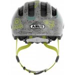 Abus Smiley 3.0 LED grey space 2022 – Zbozi.Blesk.cz