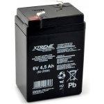 XTREME 6V 4.5Ah – Zboží Mobilmania