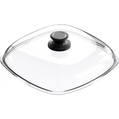AMT Skleněná poklice Gastroguss Pyrex na pekáč 26x26 cm