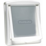 PetSafe Staywell 760 Dvířka plast bílá 47 x 39 cm – Zboží Mobilmania
