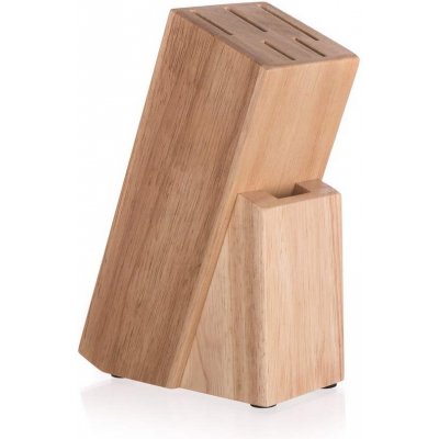 BANQUET Stojan dřevěný pro 5 nožů BRILLANTE 22 x 17 x 9 cm – Zboží Mobilmania