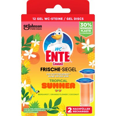 Duck Tropical Sunshine tekutý WC čistič 750 ml – Zboží Dáma