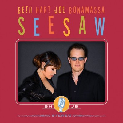 Hart Beth & Joe Bonamassa: Seesaw: CD