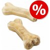 Pamlsek pro psa Barkoo žvýkací kosti s dršťkovou náplní 6 ks 17 cm