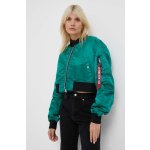 Alpha Industries Bomber MA-1 Boxy Wmn zelená – Hledejceny.cz