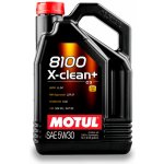 Motul 8100 X-clean+ 5W-30 5 l – Zbozi.Blesk.cz