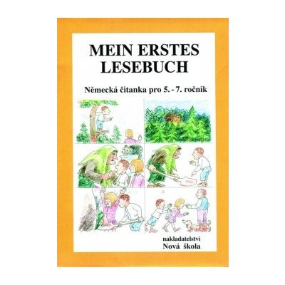 Mein erstes Lesebuch Německá čítanka pro 5. - 7. ročník - ... – Hledejceny.cz