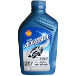 Shell Advance 4T AX7 10W-40 1 l – Sleviste.cz