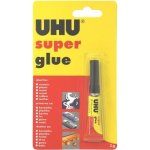 UHU sekundové lepidlo super glue 3 g – Zboží Mobilmania