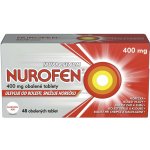 NUROFEN 400MG TBL OBD 48 I – Hledejceny.cz