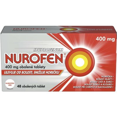 NUROFEN 400MG TBL OBD 48 I – Hledejceny.cz