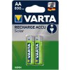 Baterie nabíjecí Varta SOLAR ACCU 800 mAh AA 2 ks BV56736