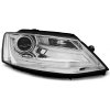 Přední světlomet TUNING-TEC, Přední světla, VW JETTA VI, 2011-2018, TUBE LIGHT CHROME