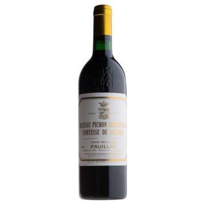 Château Pichon-Langueville Comtesse de Lalande Château Pichon-Longueville Comtesse de Lalande 2019 14% 0,75 l (holá láhev) – Hledejceny.cz