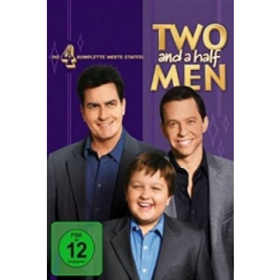 Two and a half Men. Staffel.4 DVD – Zboží Mobilmania