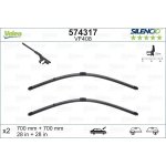 Valeo Silencio X-TRM 700+700 mm VA 574317 – Hledejceny.cz