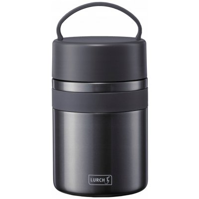 Lurch Termoska na jídlo so Pot 2.0 800 ml černá odstíny růžové – Zboží Dáma