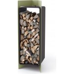 Flamingo DELUXE 4 Stojan na dřevo olivová – Sleviste.cz