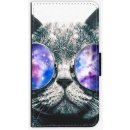 Pouzdro iSaprio - Galaxy Cat - Samsung Galaxy J1 2016