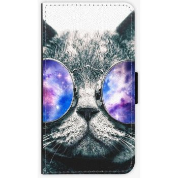 Pouzdro iSaprio - Galaxy Cat - Samsung Galaxy J1 2016