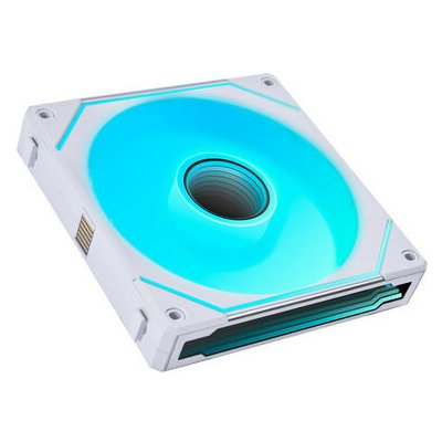 Lian Li UNI FAN SL-INF 140 ARGB Reverse Blade bílá UF-RSLIN140-1W – Hledejceny.cz