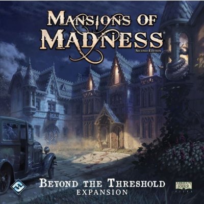 FFG Mansions of Madness 2nd edition Beyond the Threshold – Zbozi.Blesk.cz