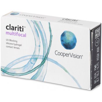 Cooper Vision Clariti Multifocal 6 čoček