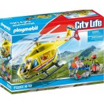 Playmobil 71203 Záchranářský vrtulník – Zboží Dáma