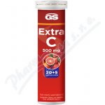 GS Extra C 500 citron eff. 20+5 tablet – Hledejceny.cz