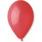 Balónek červený pastelový 27 cm – Zbozi.Blesk.cz