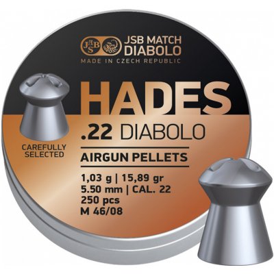 Diabolky JSB Hades 5,5 mm 500 ks – Zboží Mobilmania