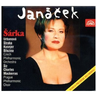 Leoš Janáček - Šàrka CD – Zboží Mobilmania