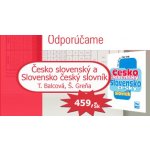 Česko-slovenský a slovensko-český slovník - Balcová Táňa, Greňa Štefan – Zboží Mobilmania