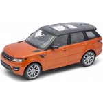 Welly Land Rover Range Rover Sport Oranžová 1:24 – Hledejceny.cz