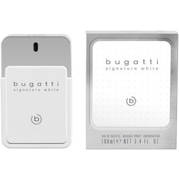 Bugatti Bugatti Signature White toaletní voda pánská 100 ml