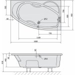 Polysan Mamba 160 x 95 cm 28111 – Zboží Dáma