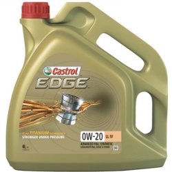 Castrol Edge Professional Longlife IV 0W-20 4 l