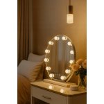 REA LED HOLLYWOOD R WHITE 50 cm – Hledejceny.cz