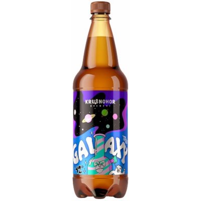 Krušnohor Galaxy APA světlý ležák 12° 4,8% 1 l (pet)