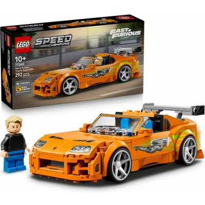LEGO® SPEED CHAMPIONS 77260 Fast and Furios Toyota Supra MK4 – Hledejceny.cz