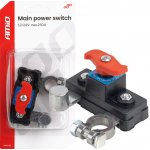 Amio 04831 Hlavní vypínač autobaterie 12V 24V 250A - – Hledejceny.cz