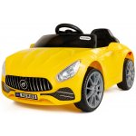 Mamido Cabrio Fast Wing Elektrické autíčko žlutá – Zboží Mobilmania