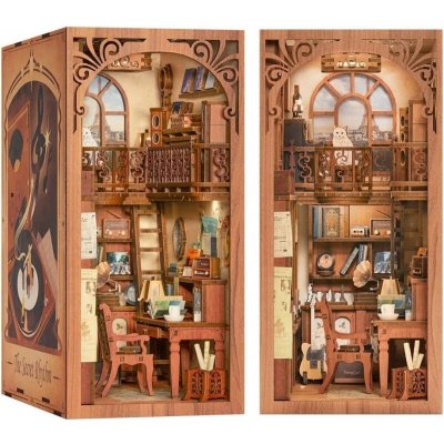 Book Nook Tajemství hudby – Zboží Dáma
